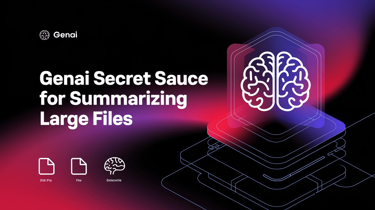 GenAI Secret Sauce for Summarizing Your Google Drive Files