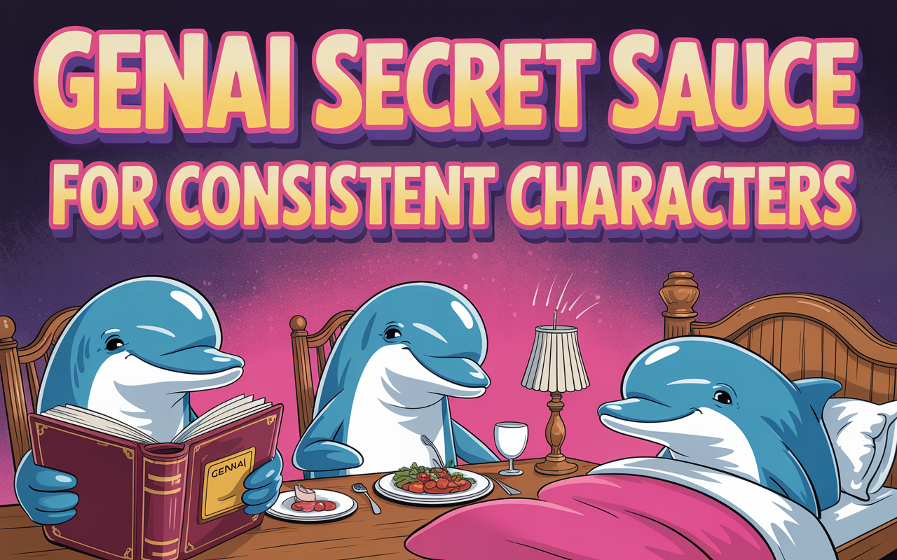 GenAI Secret Sauce for Consistent Images - Aug 2025