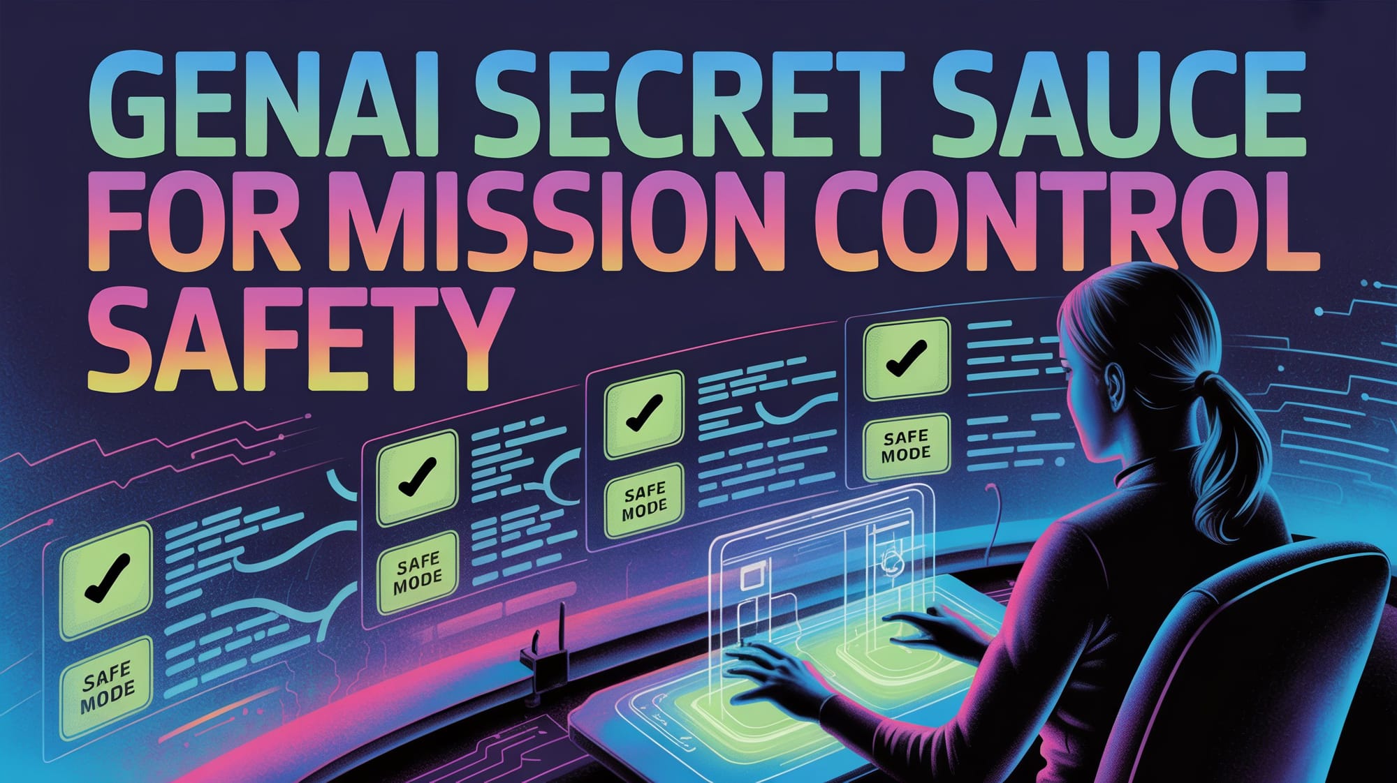 GenAI Secret Sauce for Mission Control Safety