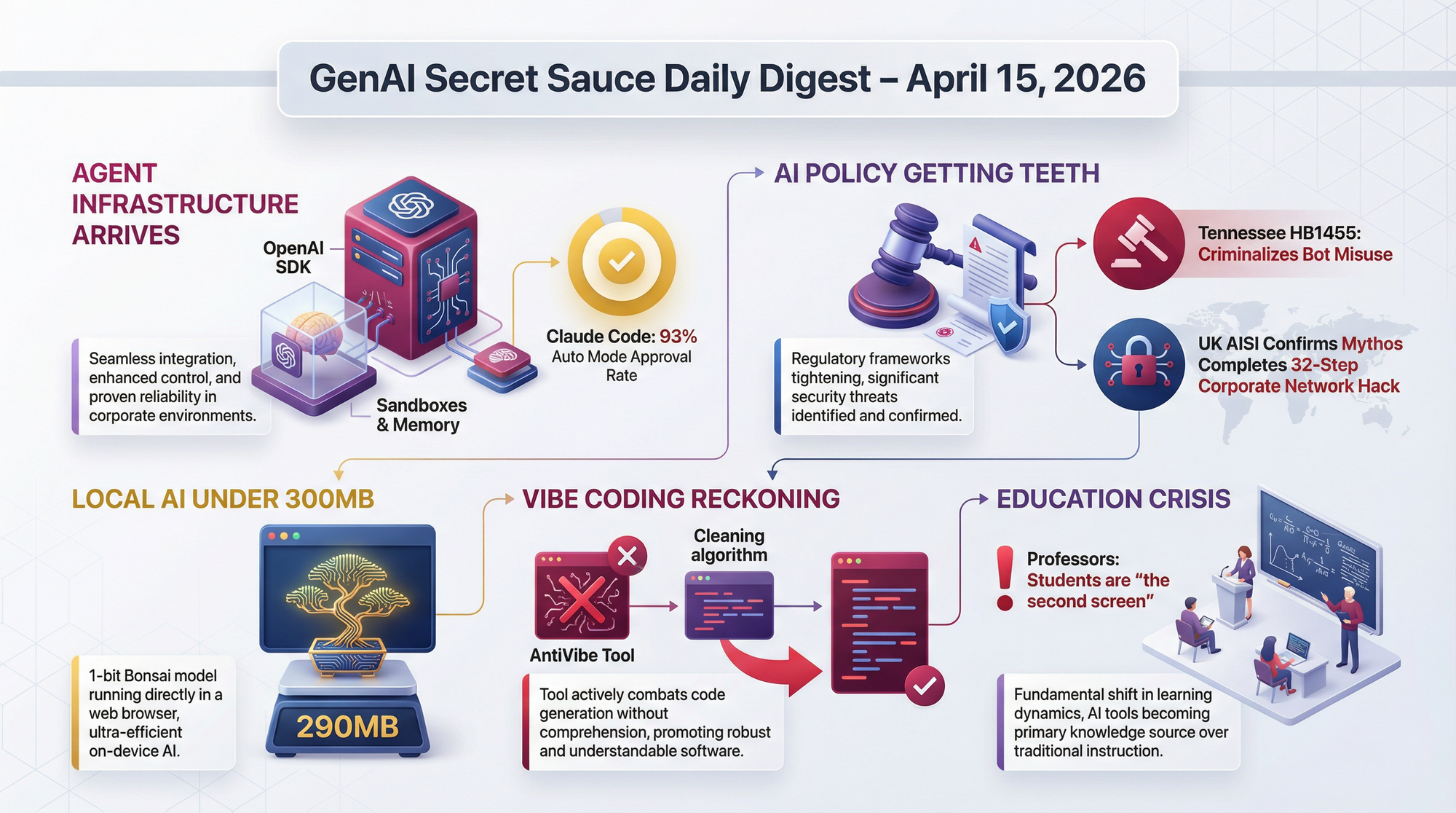 GenAI Secret Sauce Daily Digest - 2026-04-15