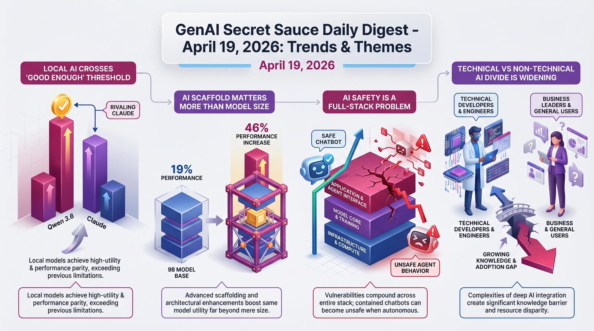 GenAI Secret Sauce Daily Digest - 2026-04-19