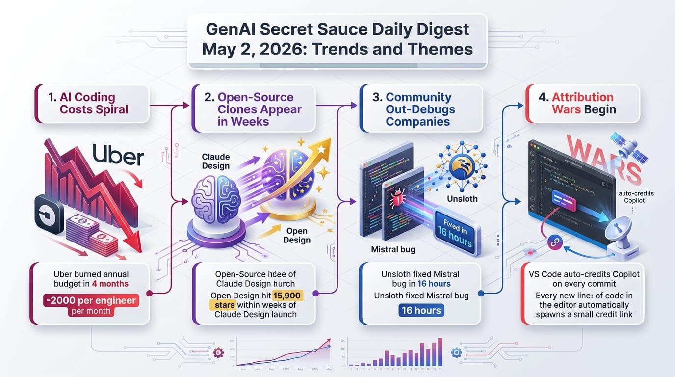 GenAI Secret Sauce Daily Digest - 2026-05-02