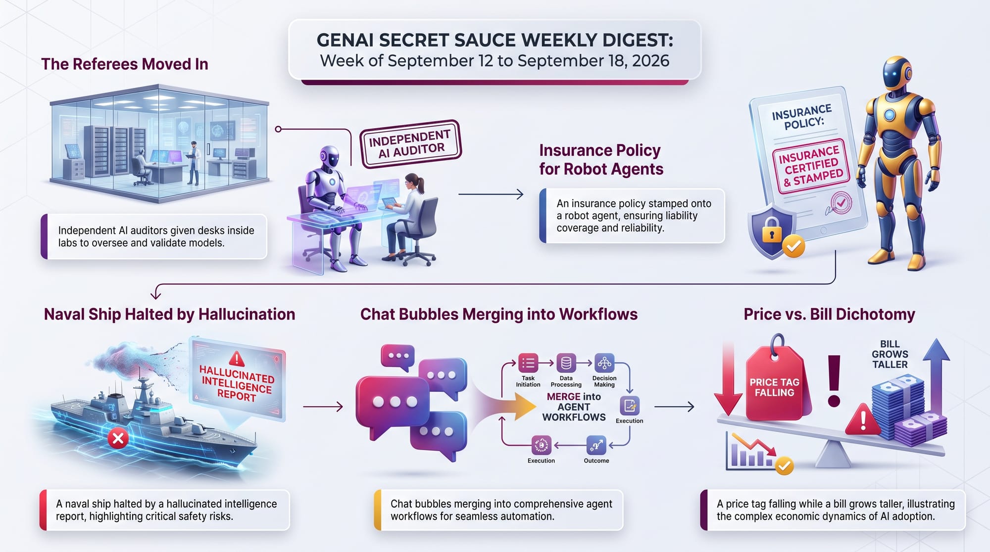 GenAI Secret Sauce Weekly Digest - Week of September 12 to September 18, 2026