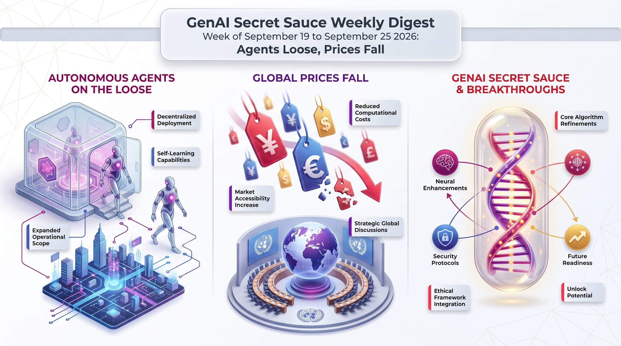 GenAI Secret Sauce Weekly Digest - Week of September 19 to September 25, 2026