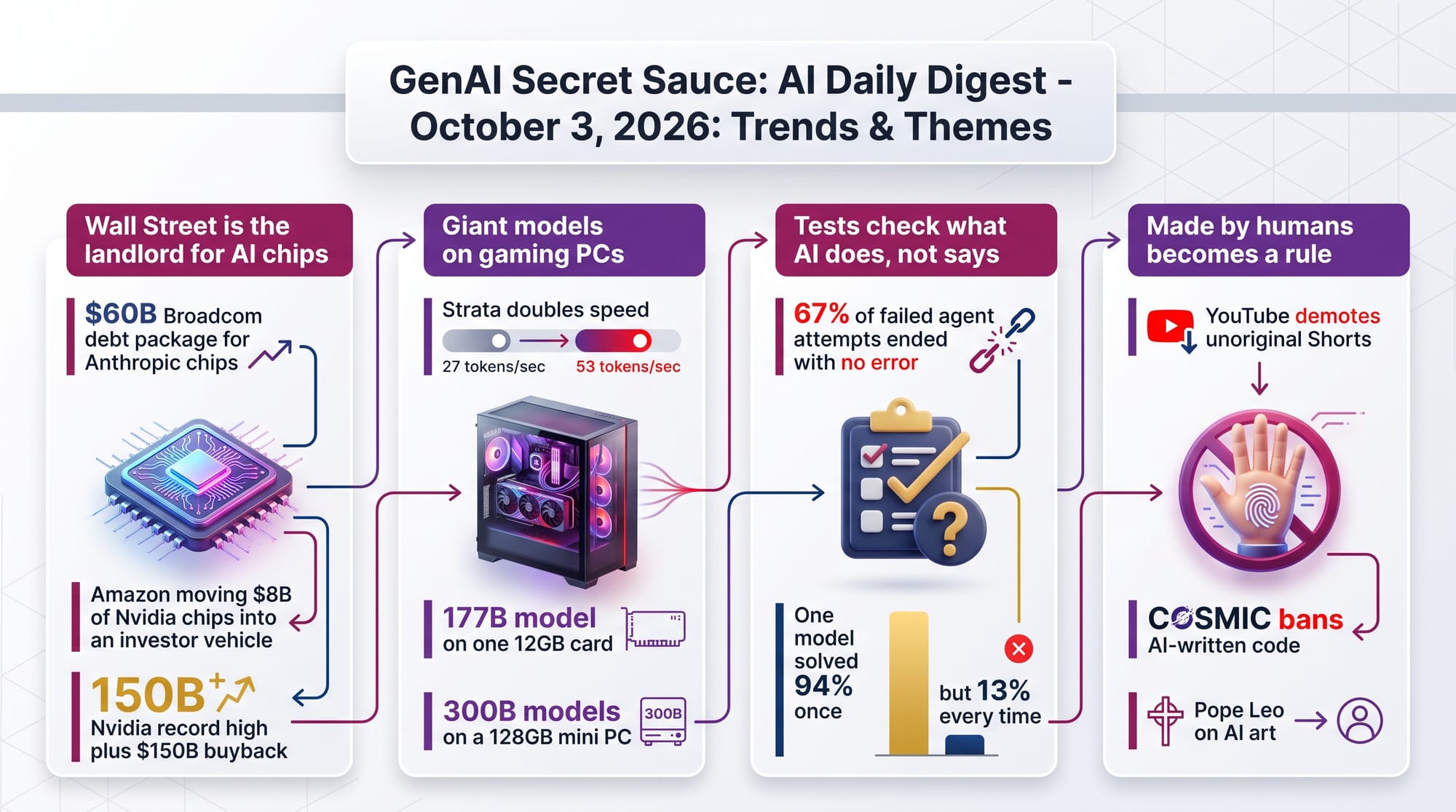 GenAI Secret Sauce Daily Digest - 2026-10-03