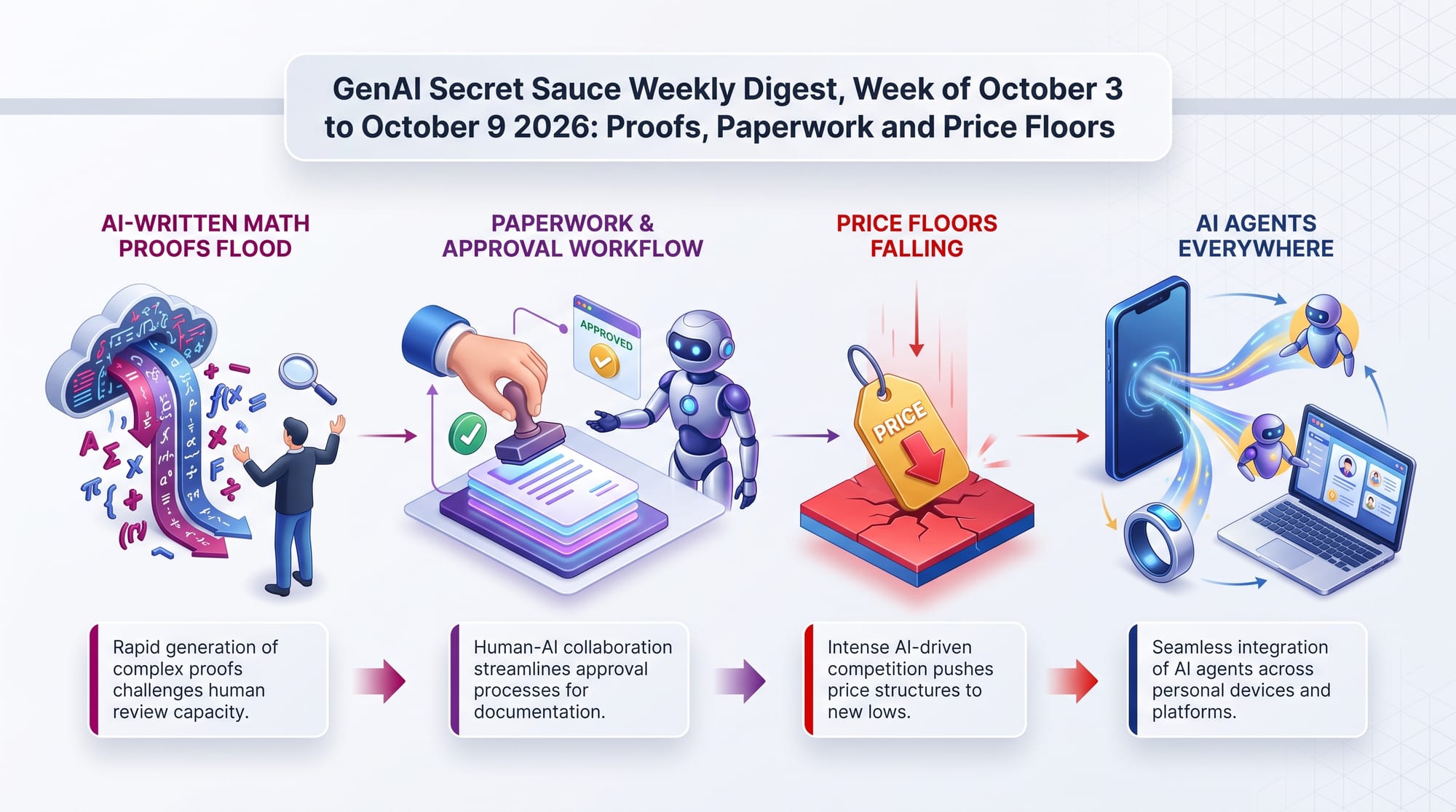 GenAI Secret Sauce Weekly Digest - Week of October 3 to October 9, 2026