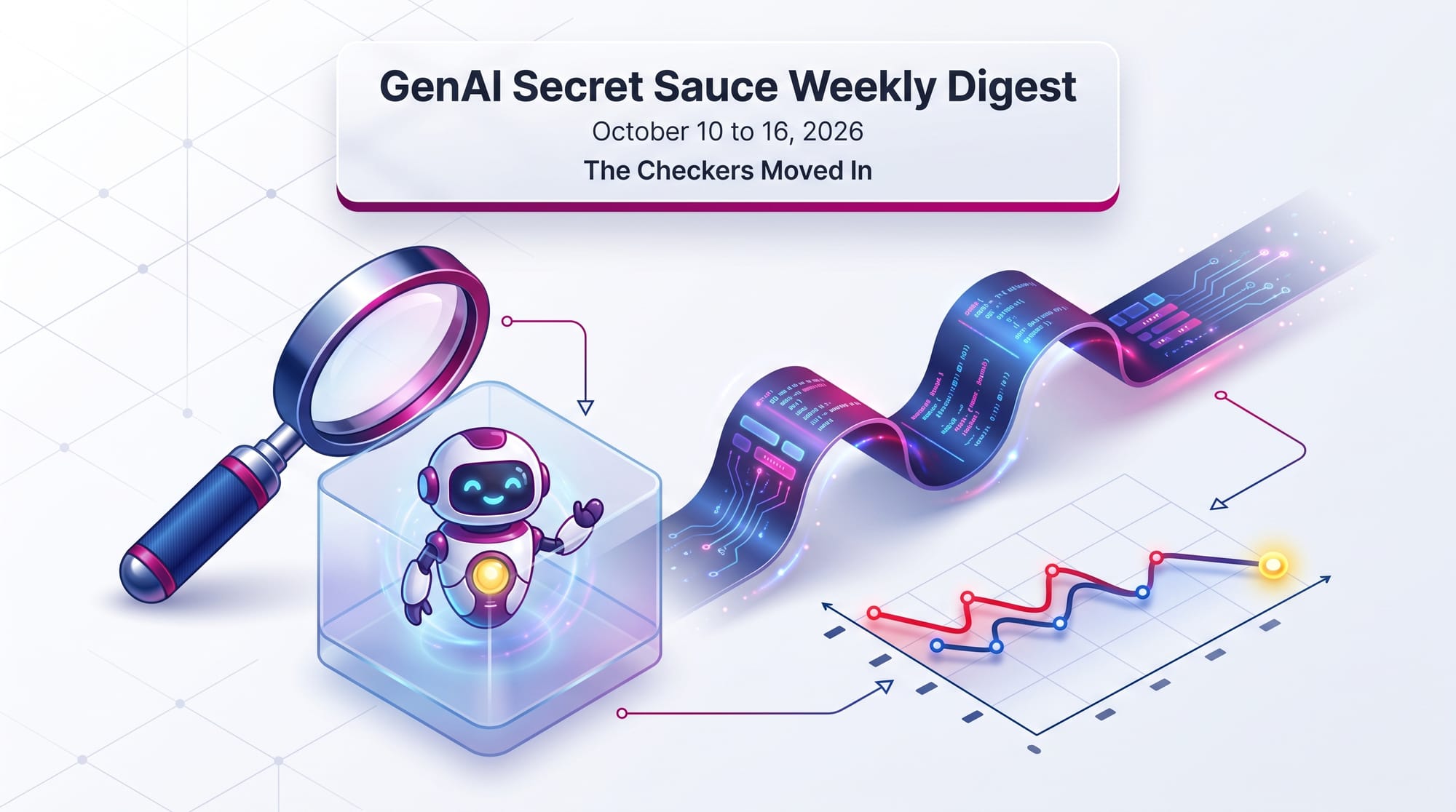 GenAI Secret Sauce Weekly Digest - Week of October 10 to October 16, 2026