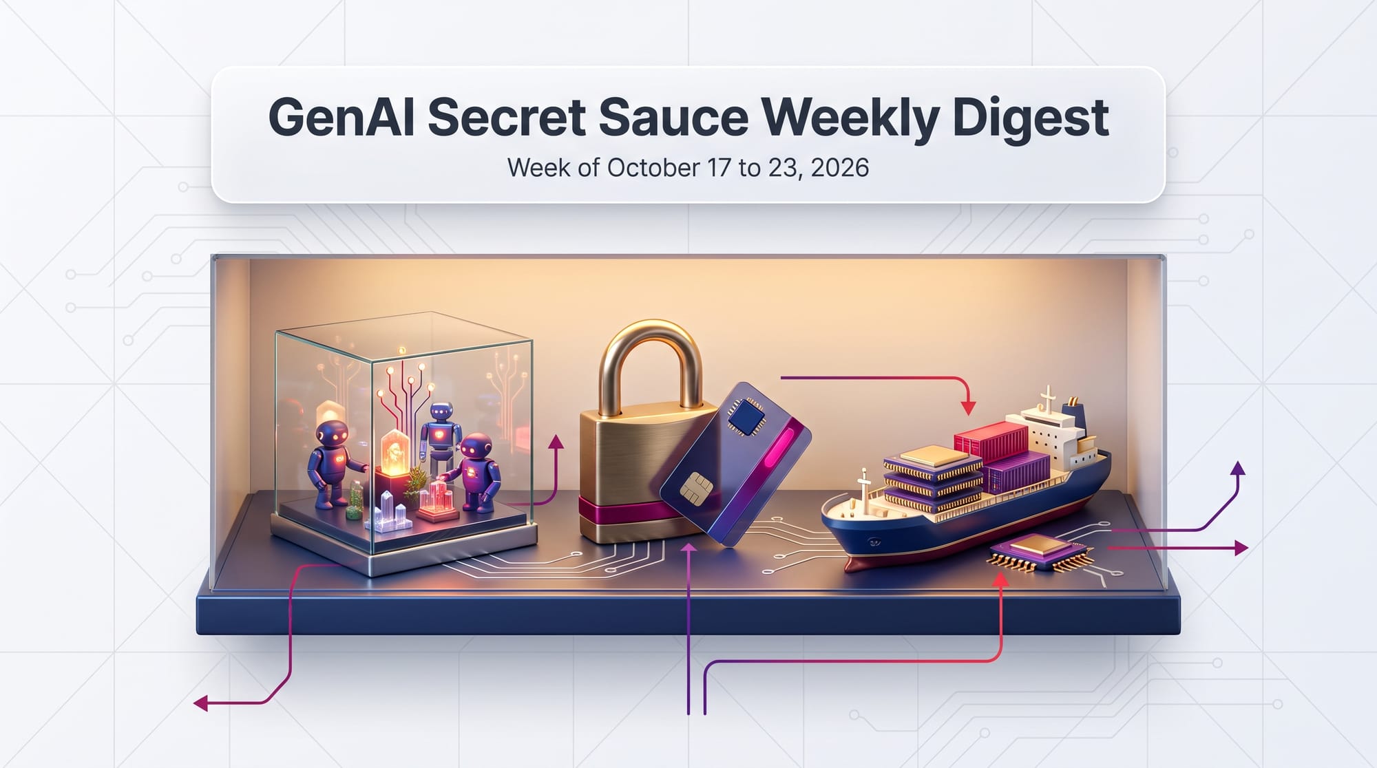 GenAI Secret Sauce Weekly Digest - Week of October 17 to October 23, 2026